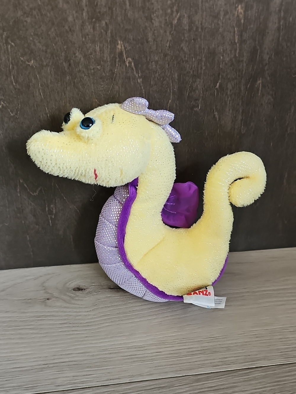 Webkinz Lil'Kinz Seahorse Plush, No Code